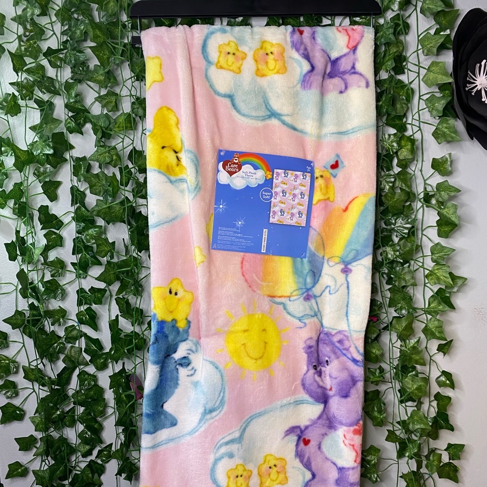 Care Bears Blanket